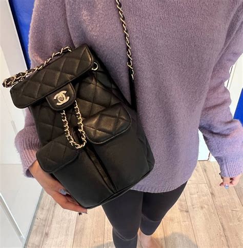 mochilas chanel|chanel backpack 2022.